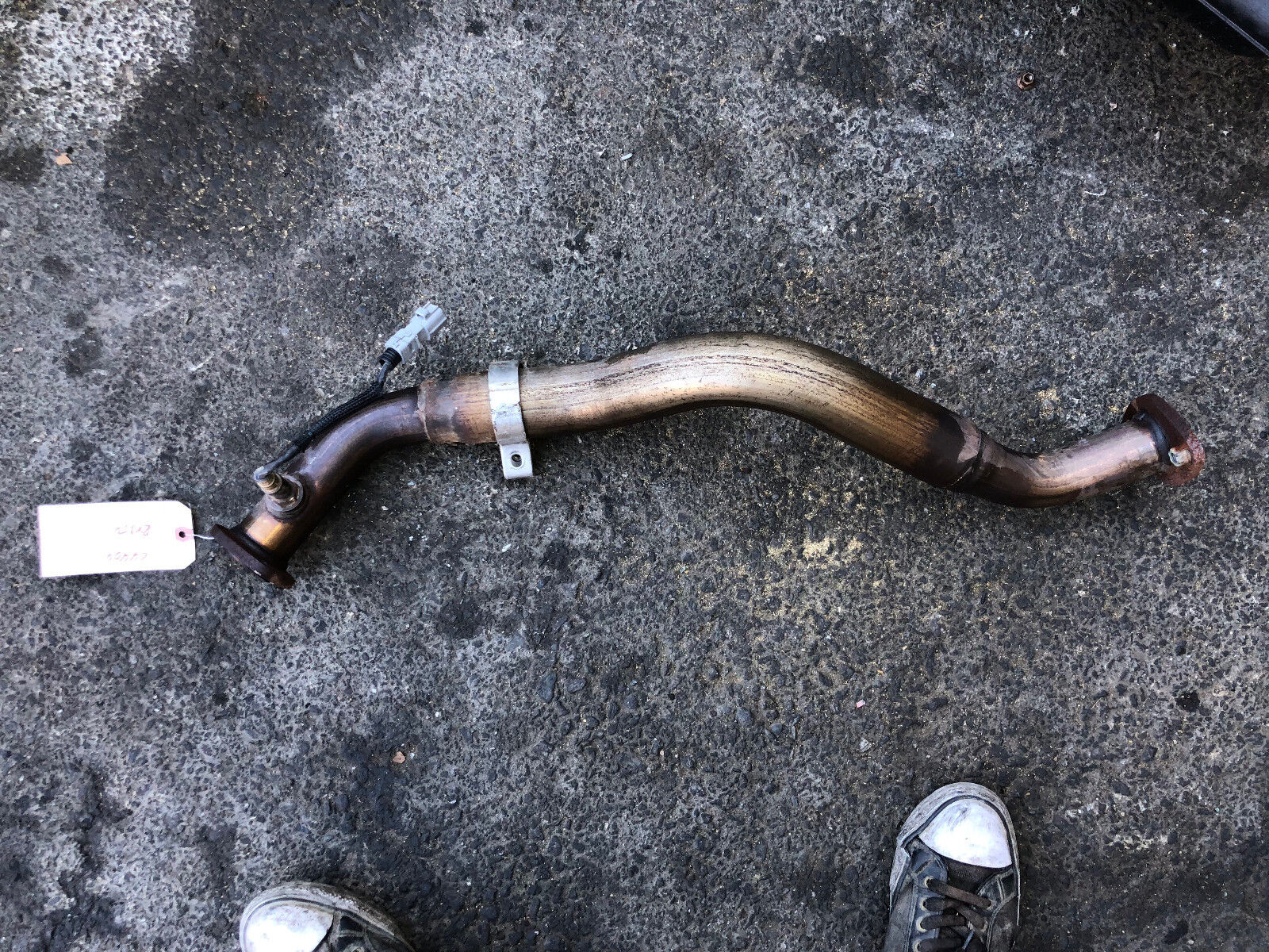 2010-2015 LEXUS RX350 AWD EXHAUST DOWN PIPE SECTION DOWNPIPE K4400