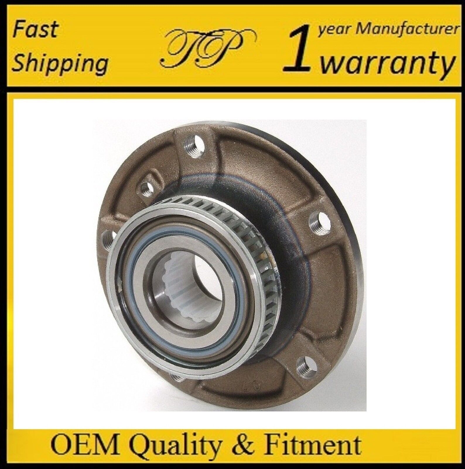 Front Wheel Hub Bearing Assembly For BMW 328IS 1996-1999