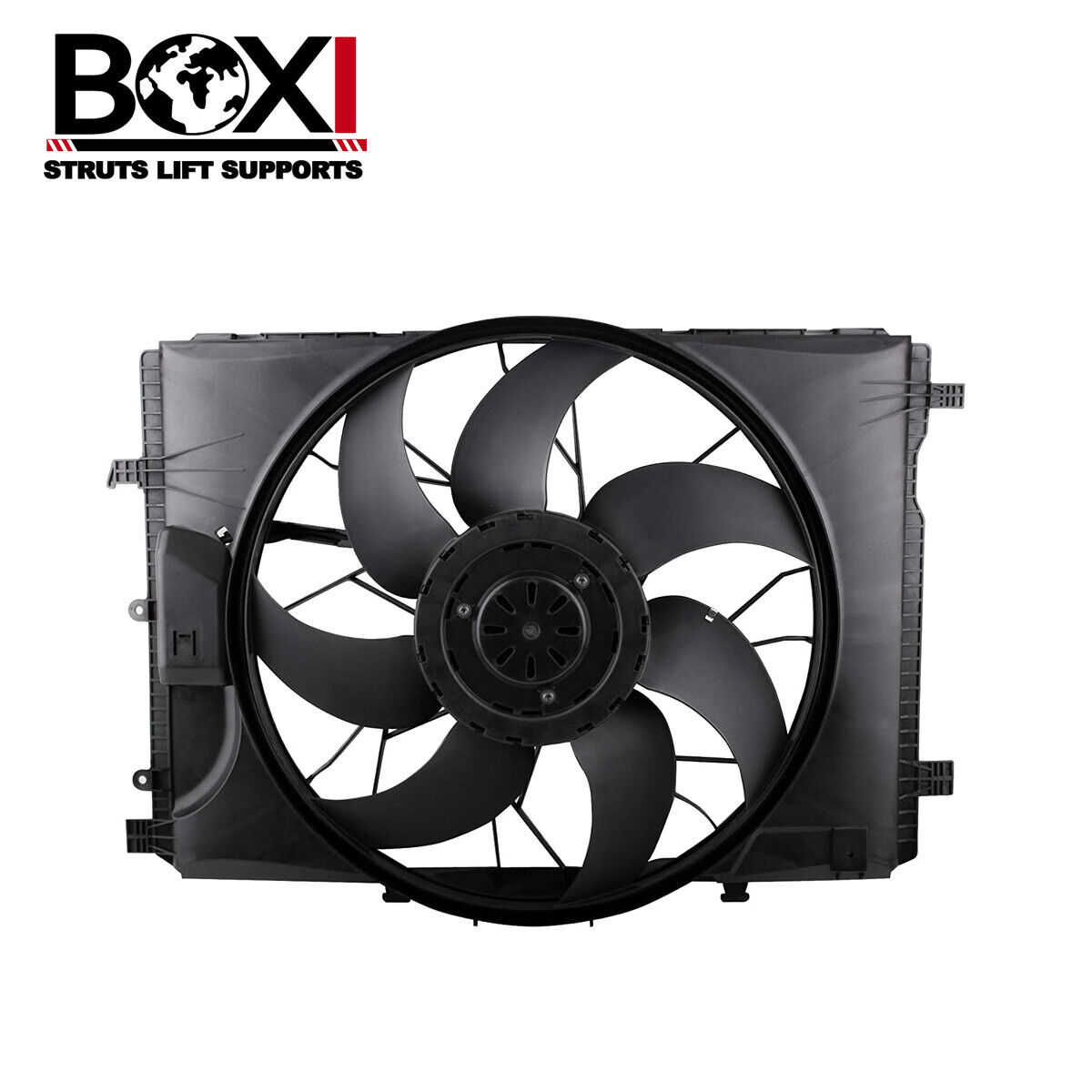 Radiator Cooling Fan Assembly For Mercedes-Benz Fits E350 C300 C350 C63 AMG W212