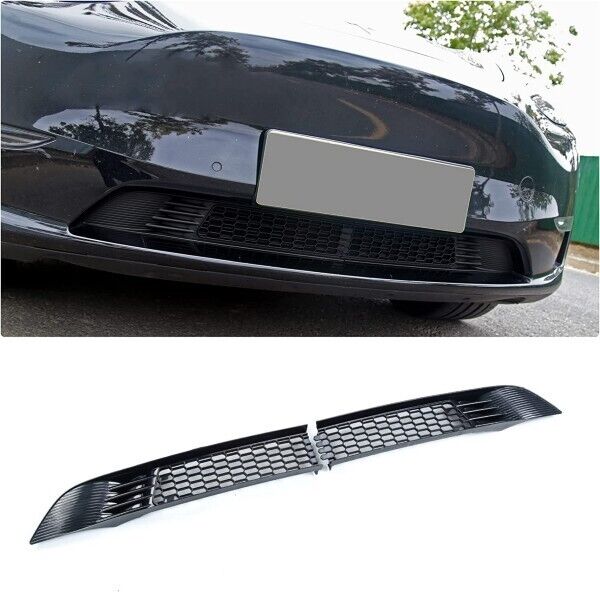 Tesla Model Y  3 colors, Lower Front Bumper Air Inlet Vent Mesh Grille insect
