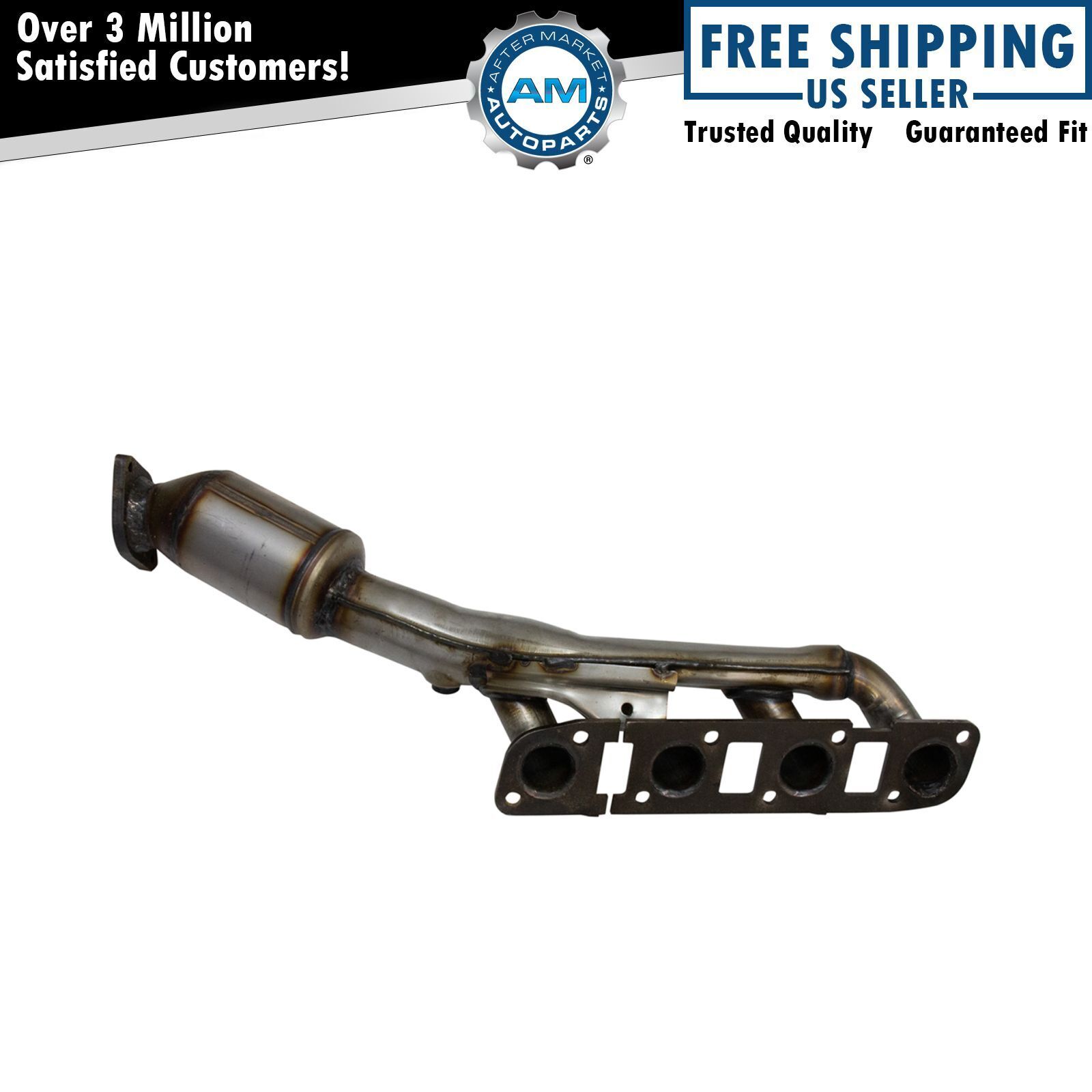 Exhaust Manifold Catalytic Converter Assy w/ Gaskets & Hardware RH for QX56 QX80
