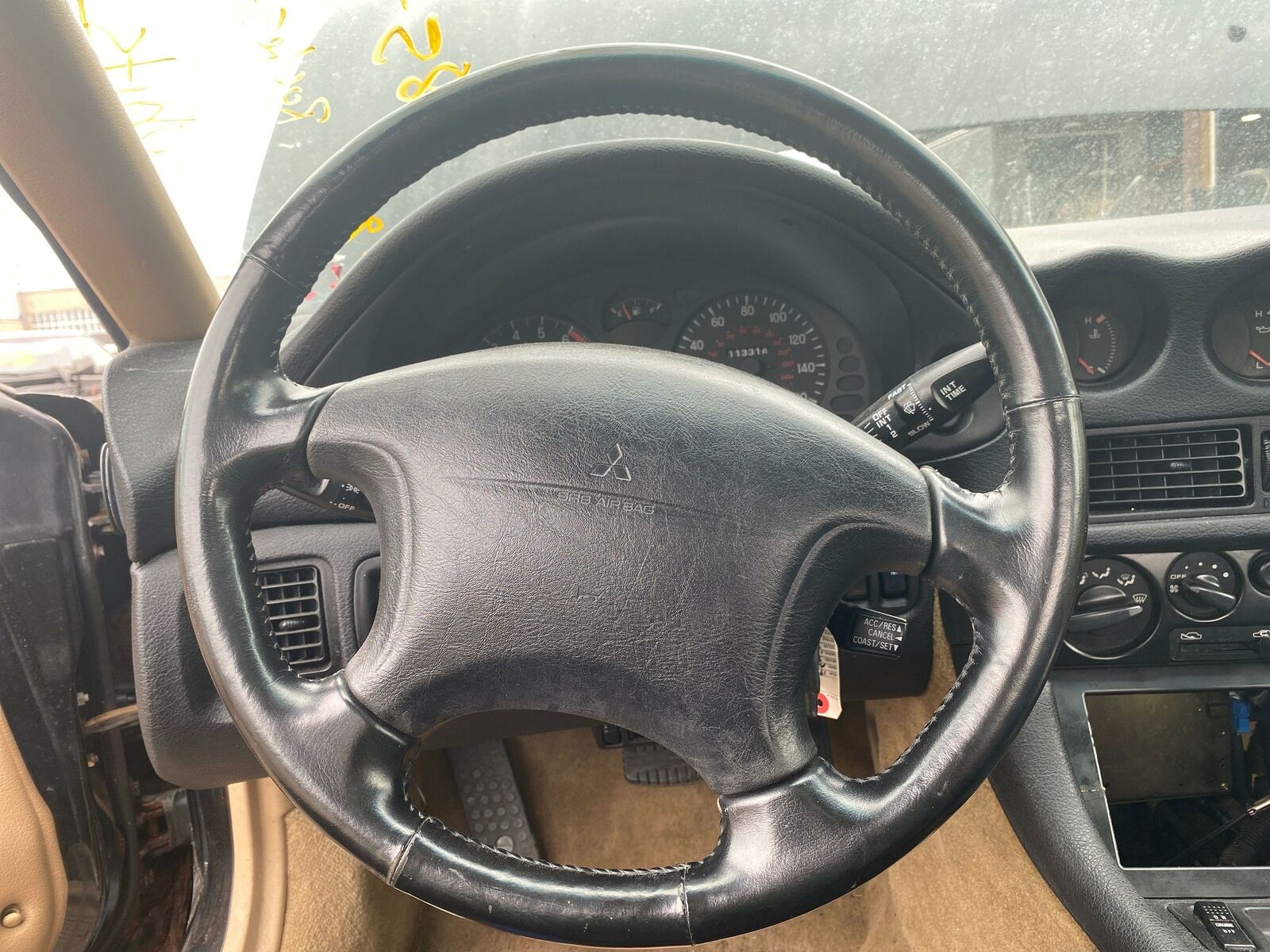 Steering Wheel Only (No Bag) MITSUBISHI 3000GT 97
