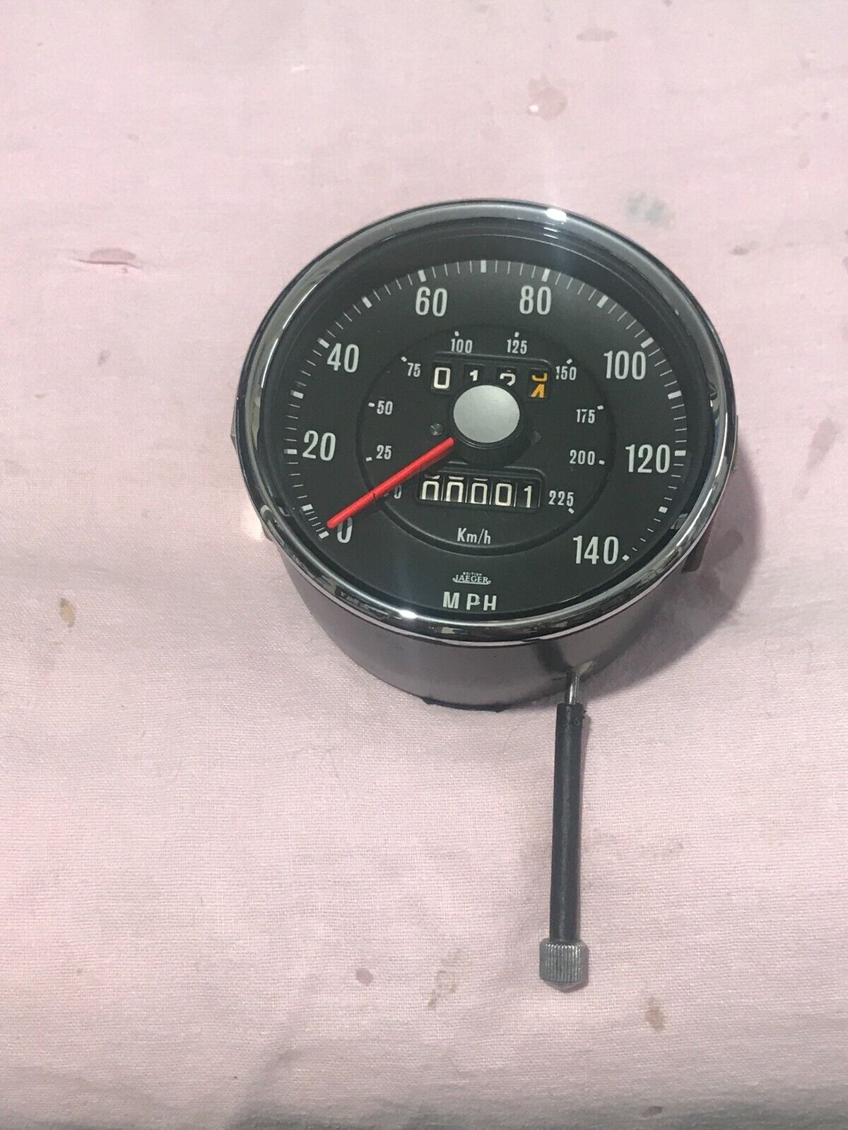 1068     Sunbeam Tiger Speedometer.  8 Cylinder