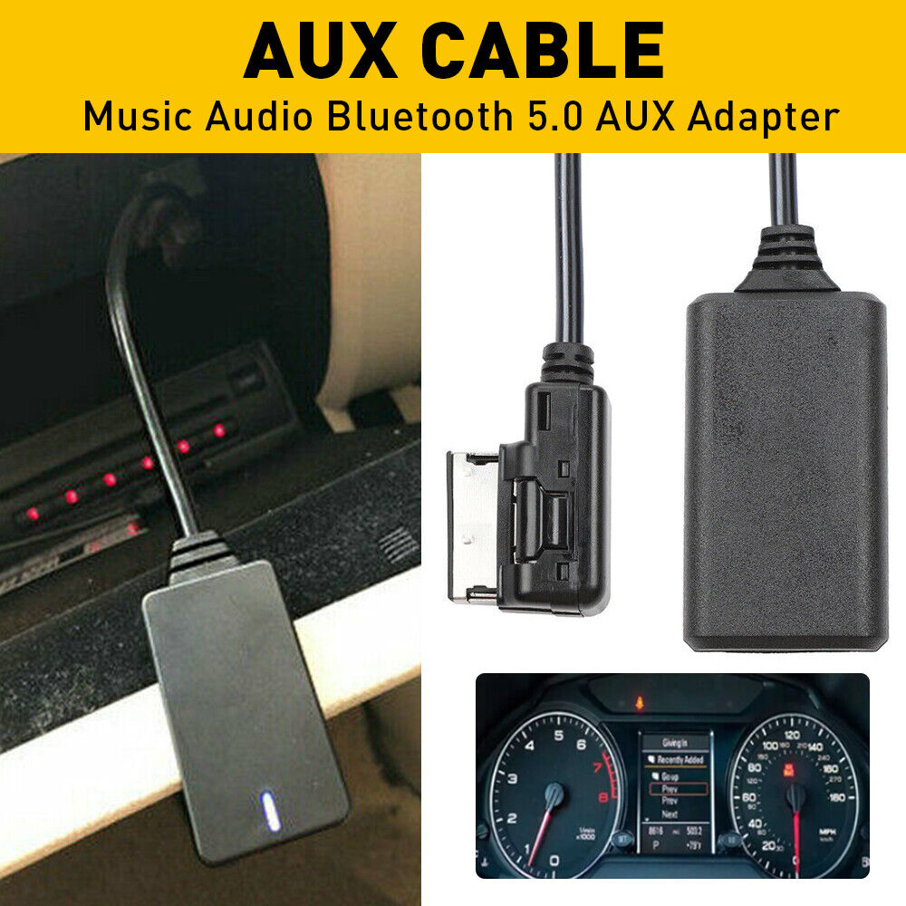 For Audi Q3/Q5/Q7RS4/RS5/RS6/RS7/RS Q3 AMI Music Audio Bluetooth 5.0 AUX Adapter