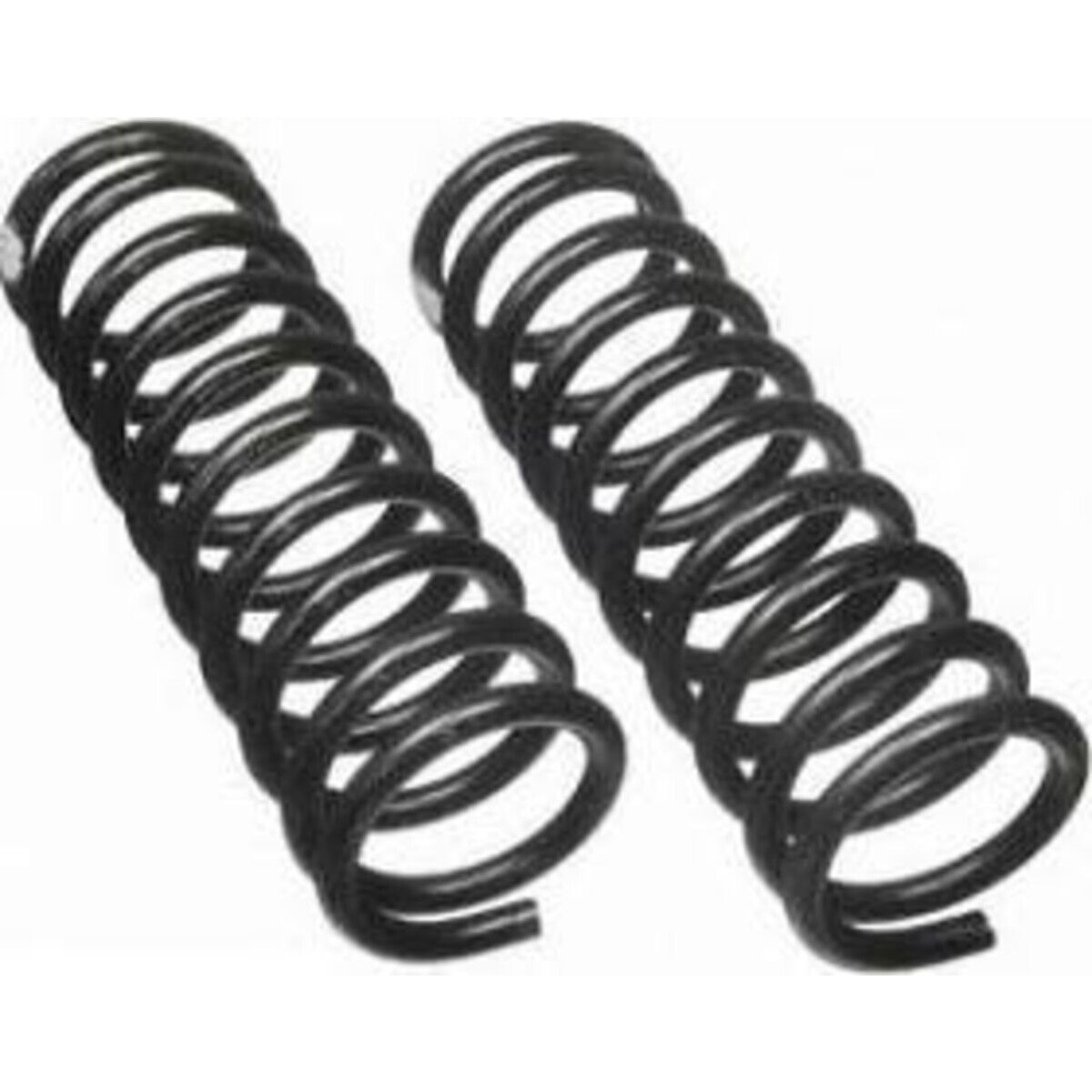 5610 Moog Coil Springs Set of 2 Front for Chevy Olds Cutlass Coupe Sedan Pair