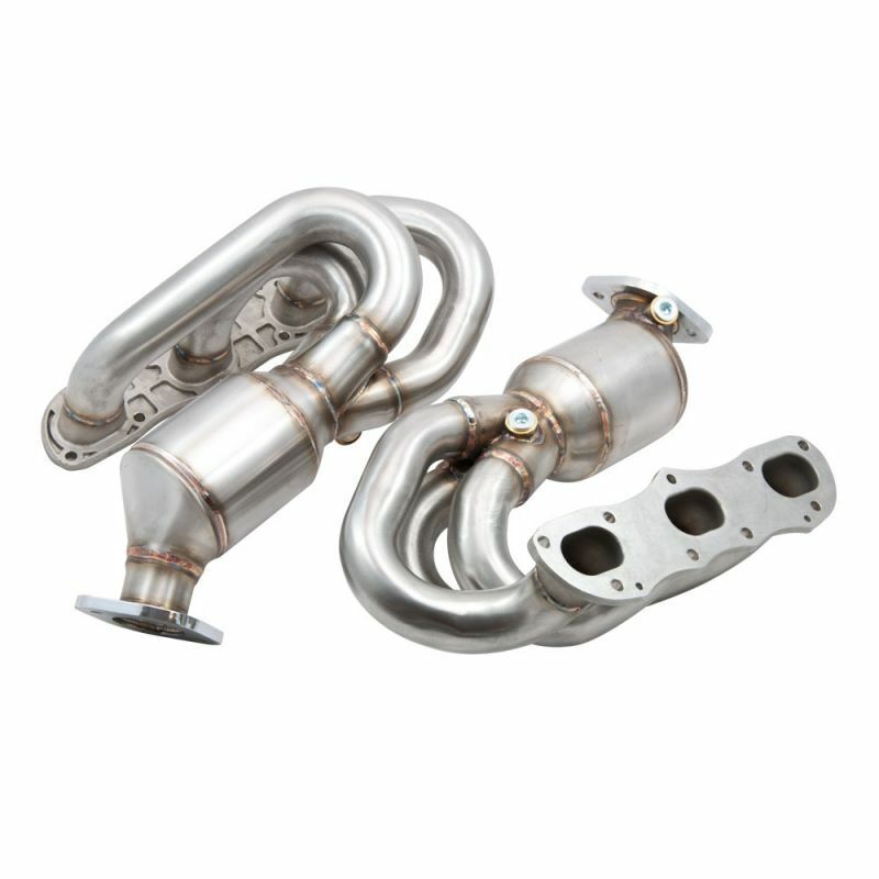 Porsche Boxster Cayman 981 2012-2016 Equal Length Performance Headers Sports Cat