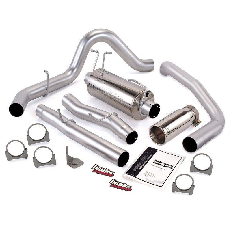 Banks Power 48788 for 03-07 Ford 6.0L Excursion Monster Exhaust System - SS Sing