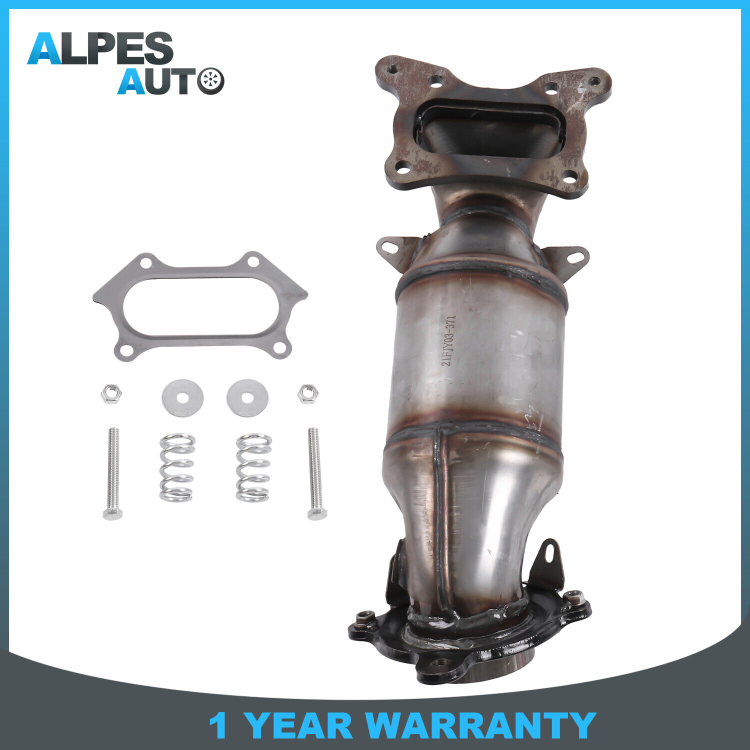 Front Exhaust Manifold +Gasket 17327 For 08-12 Honda Accord 09-14 Acura TSX 2.4L