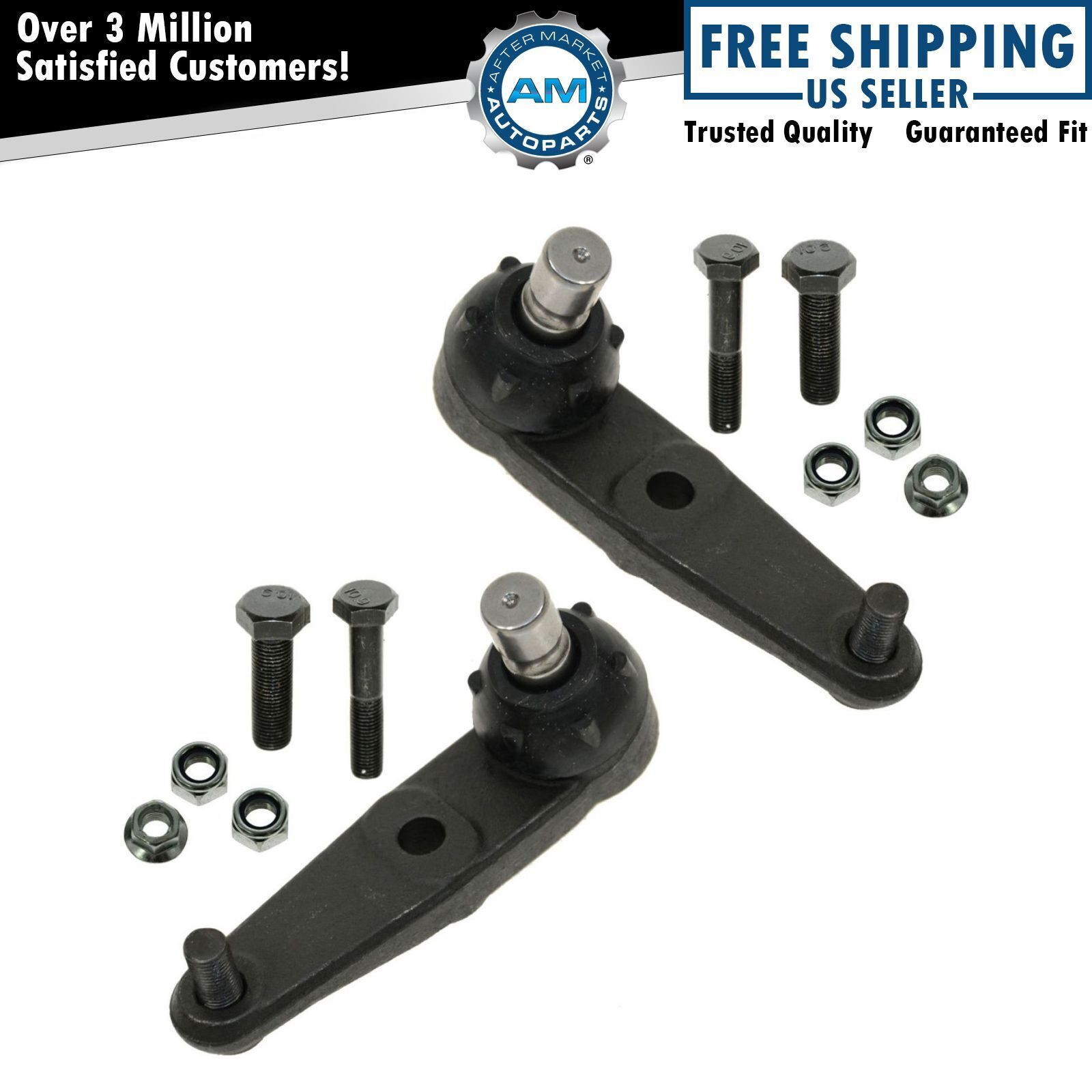 2 Front Lower Ball Joints Pair Set Of 2 Left & Right LH RH For Escort Protege