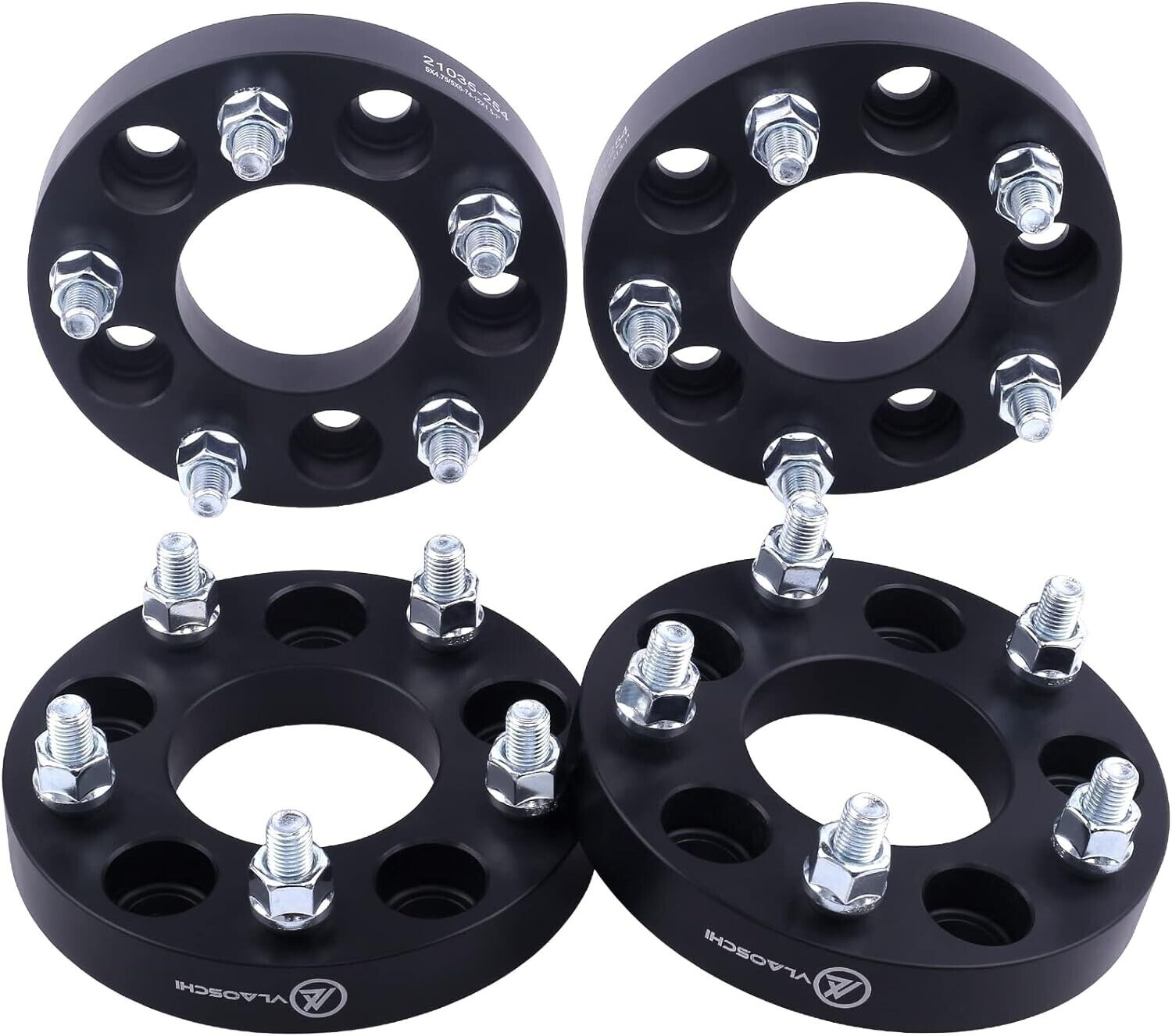 4pc 5x110 to 5x4.5 Wheel Adapters 1\