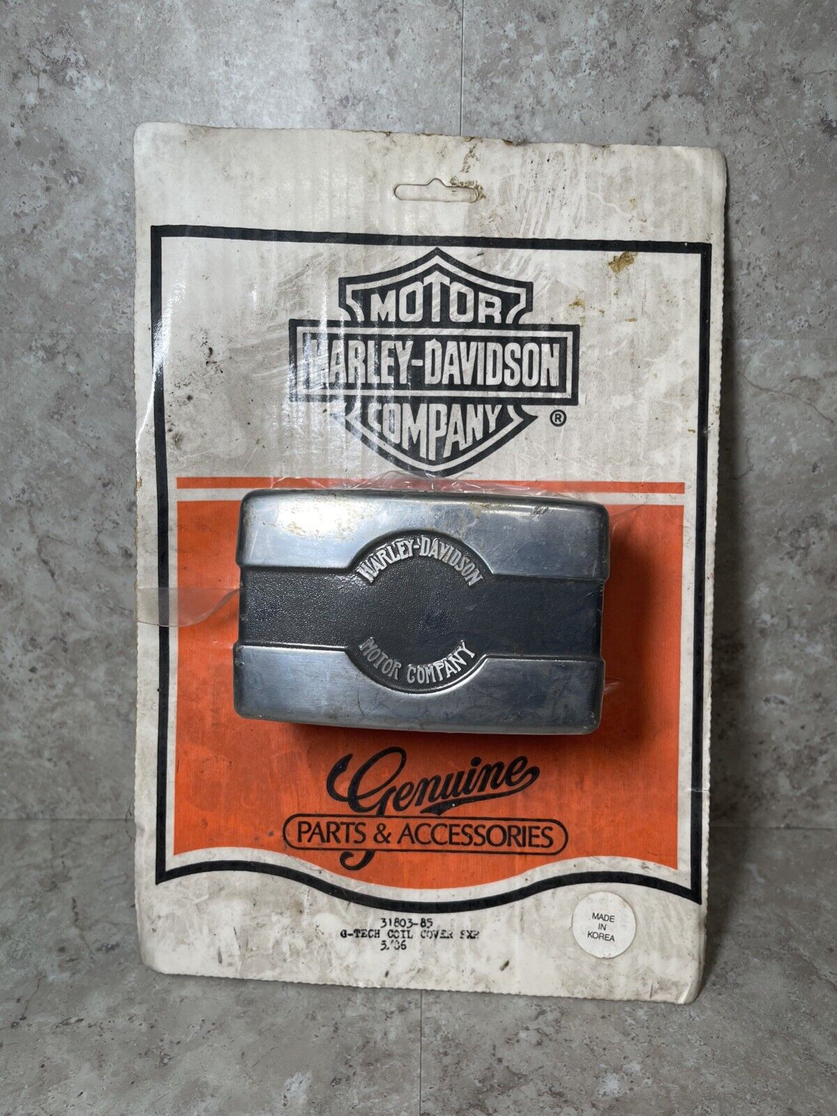 Harley Davidson G-TECH FXR Coil Cover Part # 31803-85   5/86