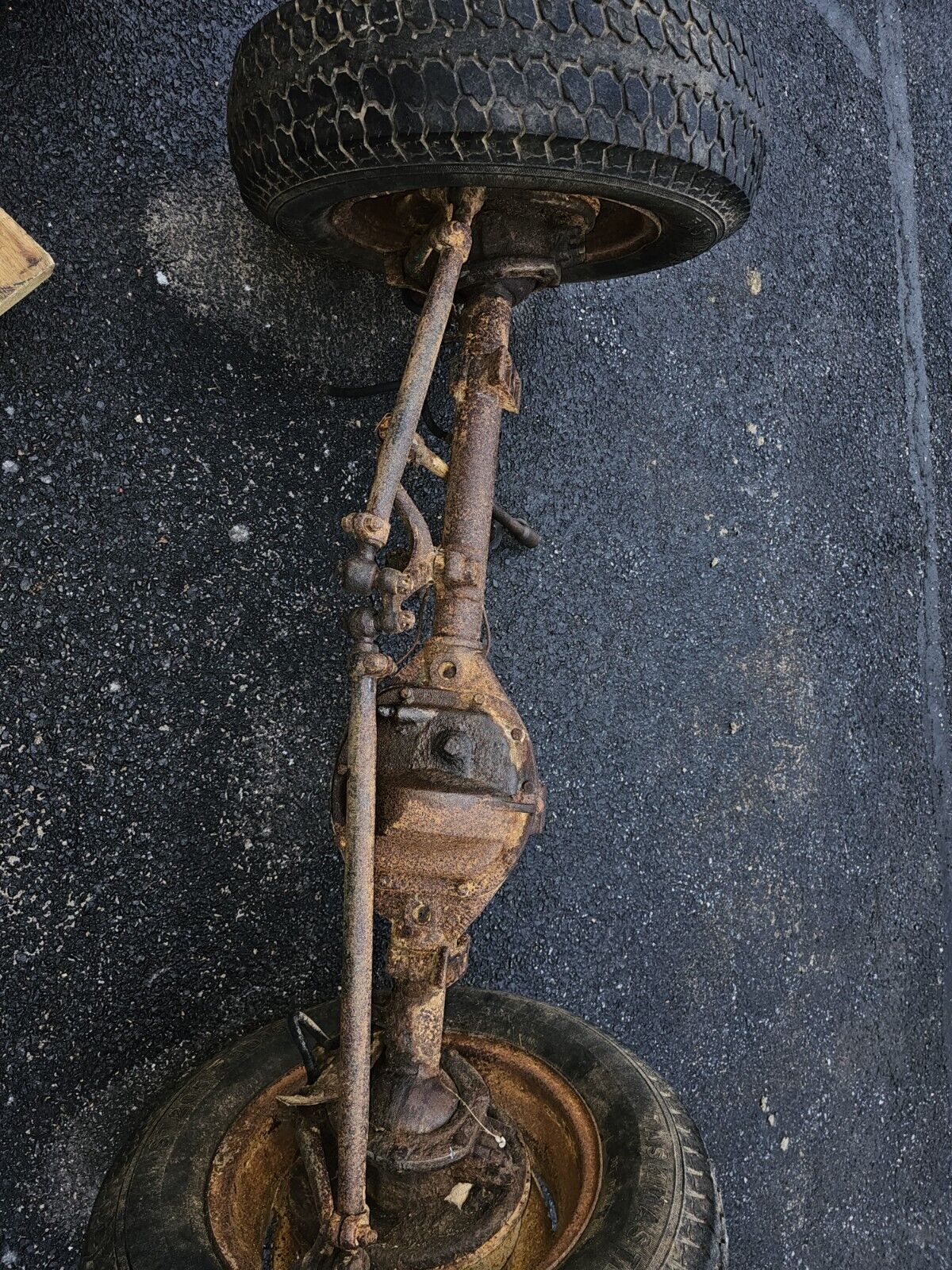 Willys MB Ford GPW Front Axle