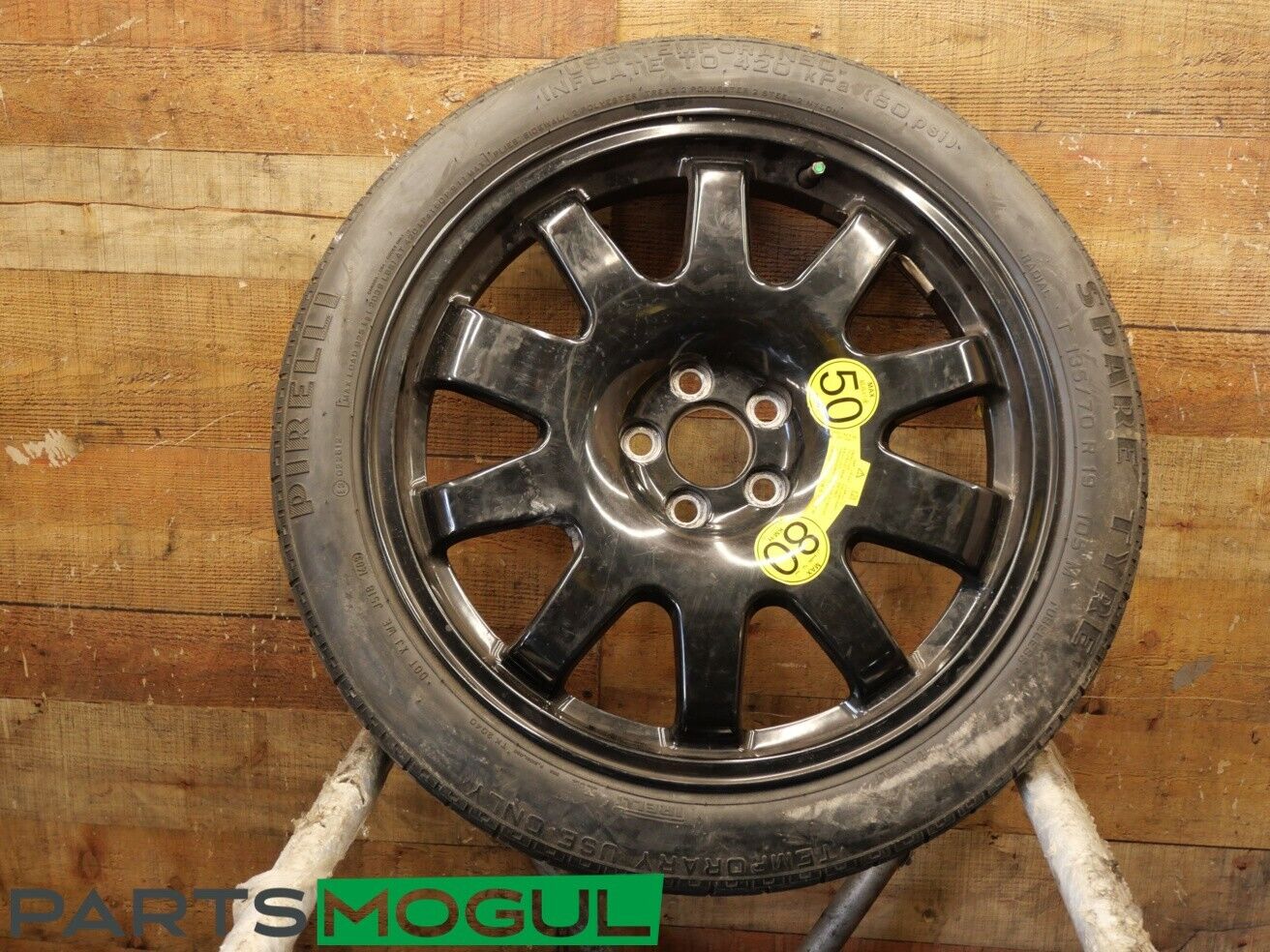 2010-2019 Jaguar XF XK XJ XKR XFR Compact Emergency Spare Tire Wheel Rim OEM