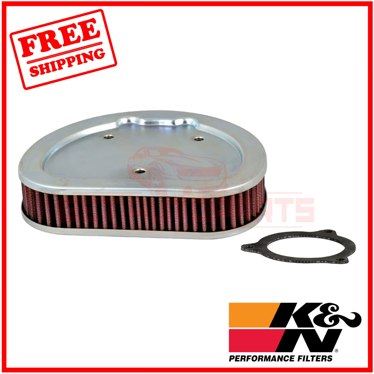 K&N Replacement Air Filter fits Harley Davidson FLHT Electra Glide 2008-09