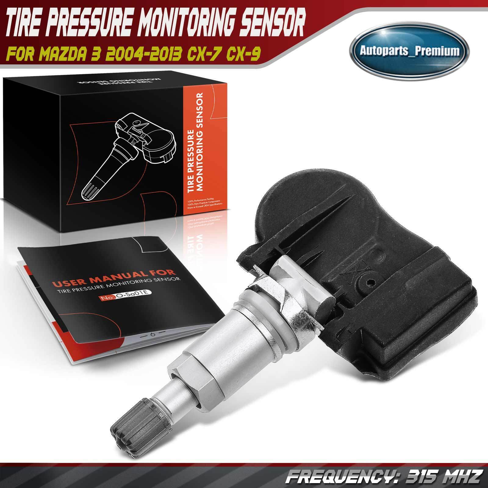 Tire Pressure Monitoring System (TPMS) Sensor for Mazda 3 2004-2013 CX-7 315 Mhz