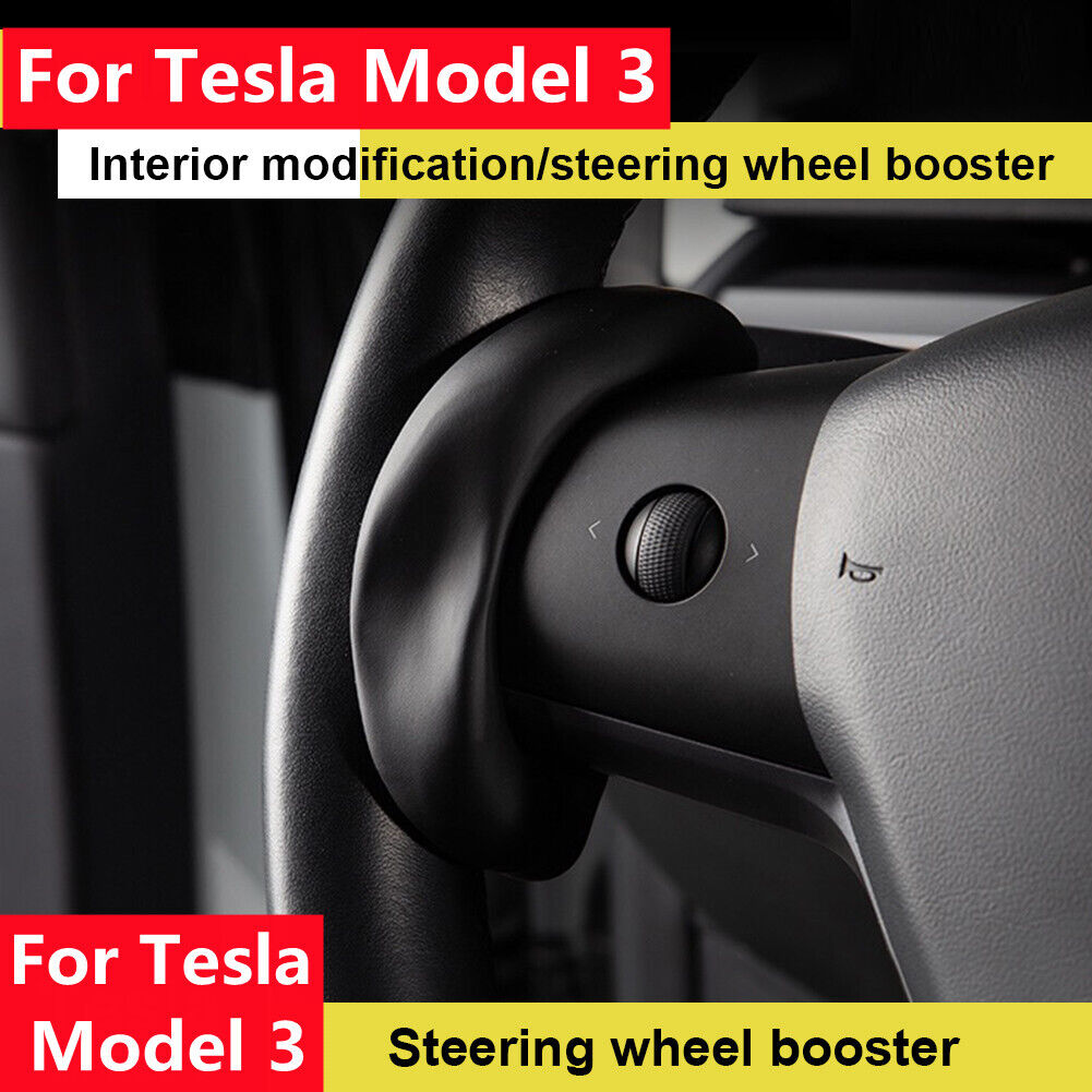 For Tesla Model 3 Y 2016-2021 Counter Weight Ring autopilot wheel Booster FSD