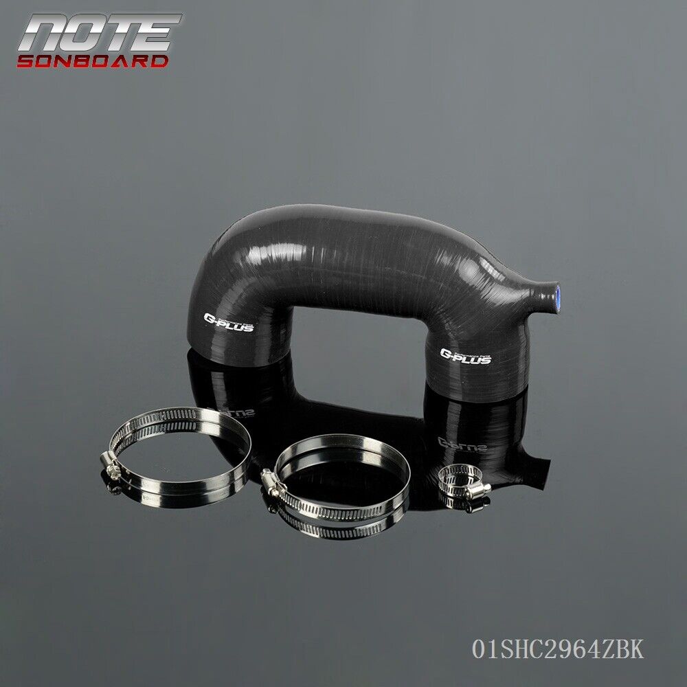 Fit For Renault 5 GT R5 Turbo Black Silicone Inta​ke Inlet Hose Clamps Kit New
