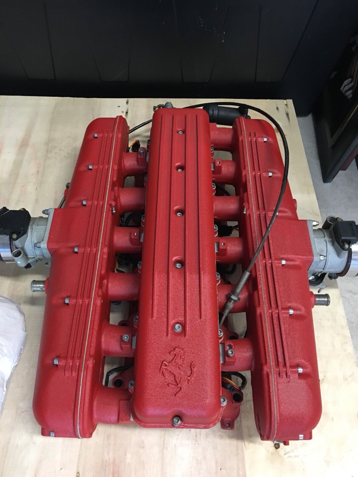 Ferrari 550 Maranello Intake Manifold /Plenum 