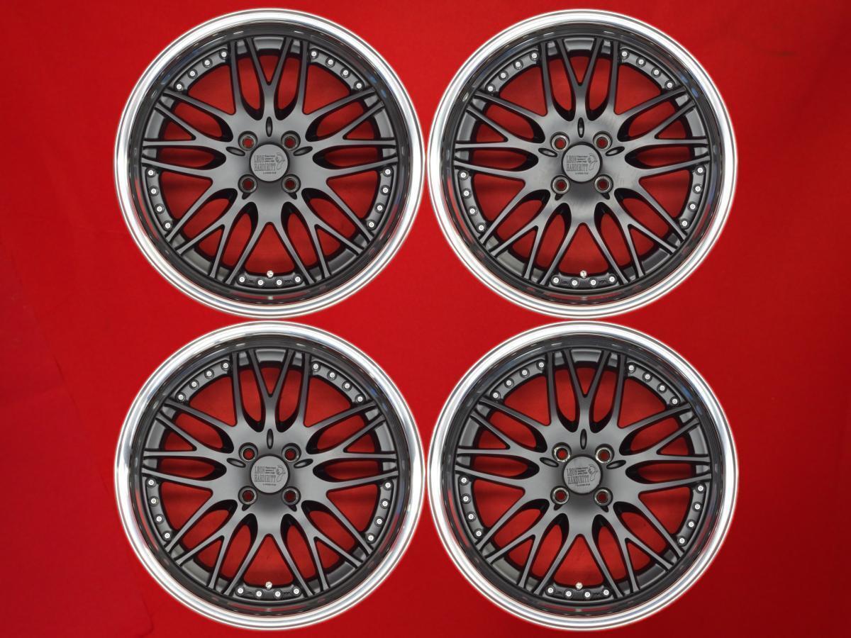 JDM LEON HARDIRITT LEONHARDIRITT Bugel wheel 4wheels 8J-18 PCD100 4 ho No Tires