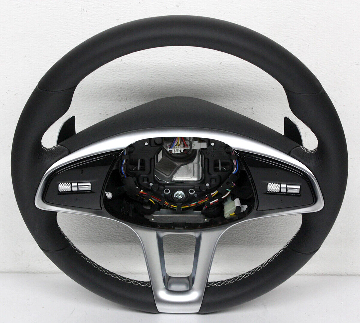 56100-ARBB0-NNB OEM Black Leather Steering Wheel For Genesis GV70 Sport (3.5L)