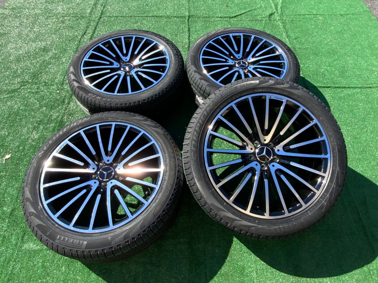 Mercedes GLC Wheels Tires Pirelli Runflat G L C NEW