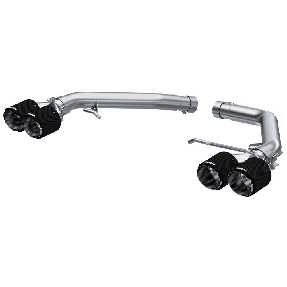 MBRP S56033CF Armor Pro Stainless Axle Back Exhaust for 2014-2017 Audi SQ5 3.0T