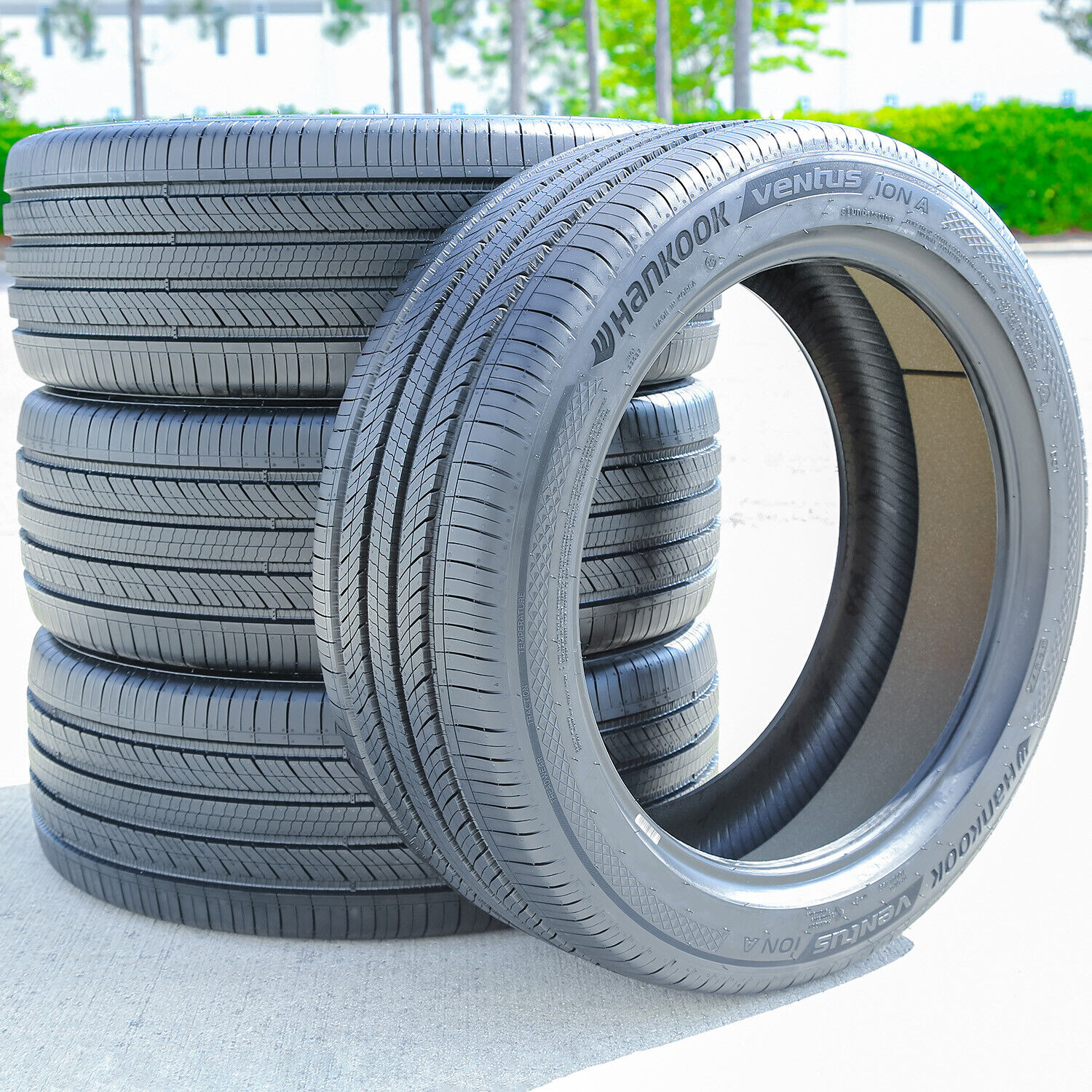 4 Tires 235/40R19 Hankook Ventus iON A AS A/S High Performance 96W XL