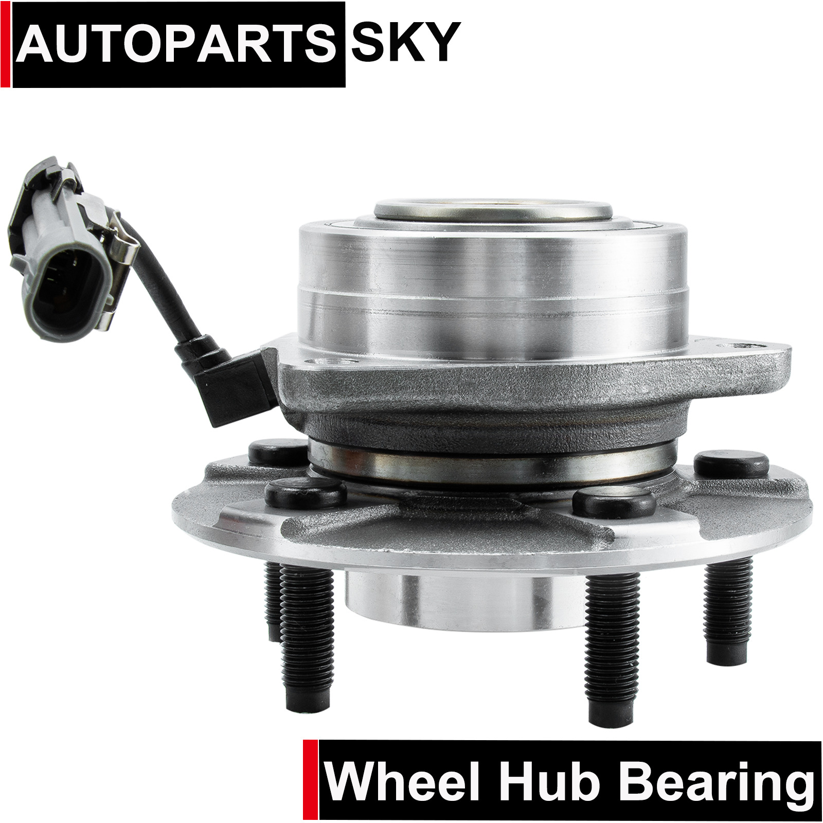Wheel Hub Bearing Front FOR 2002-2006 Saturn Vue Chevy Pontiac Equinox Torrent