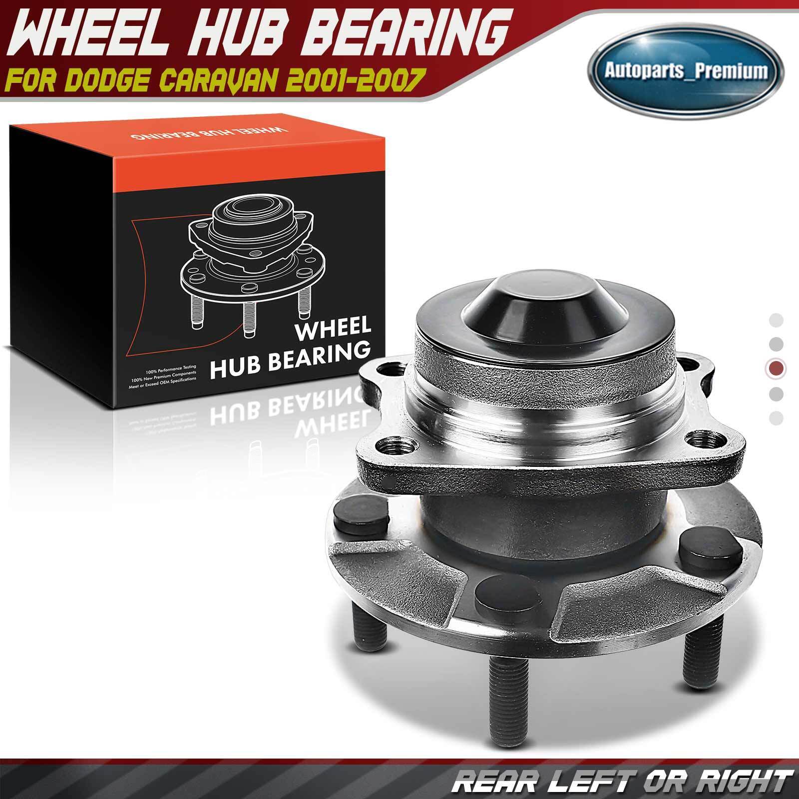 Rear LH/RH Wheel Hub Bearing Assembly for Dodge Caravan Chrysler Town & Country