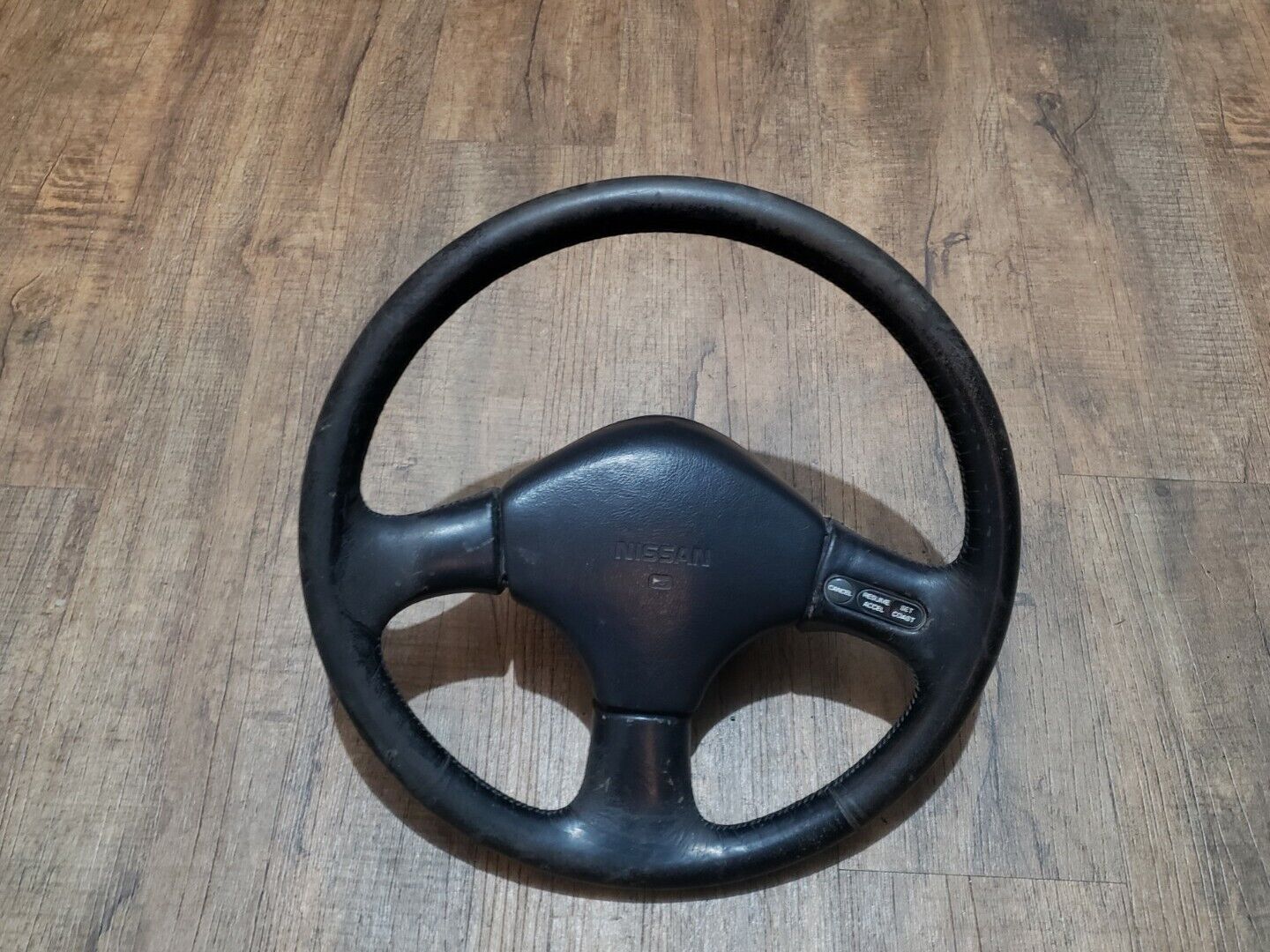 89-94 Nissan 240sx S13 OEM Steering Wheel 