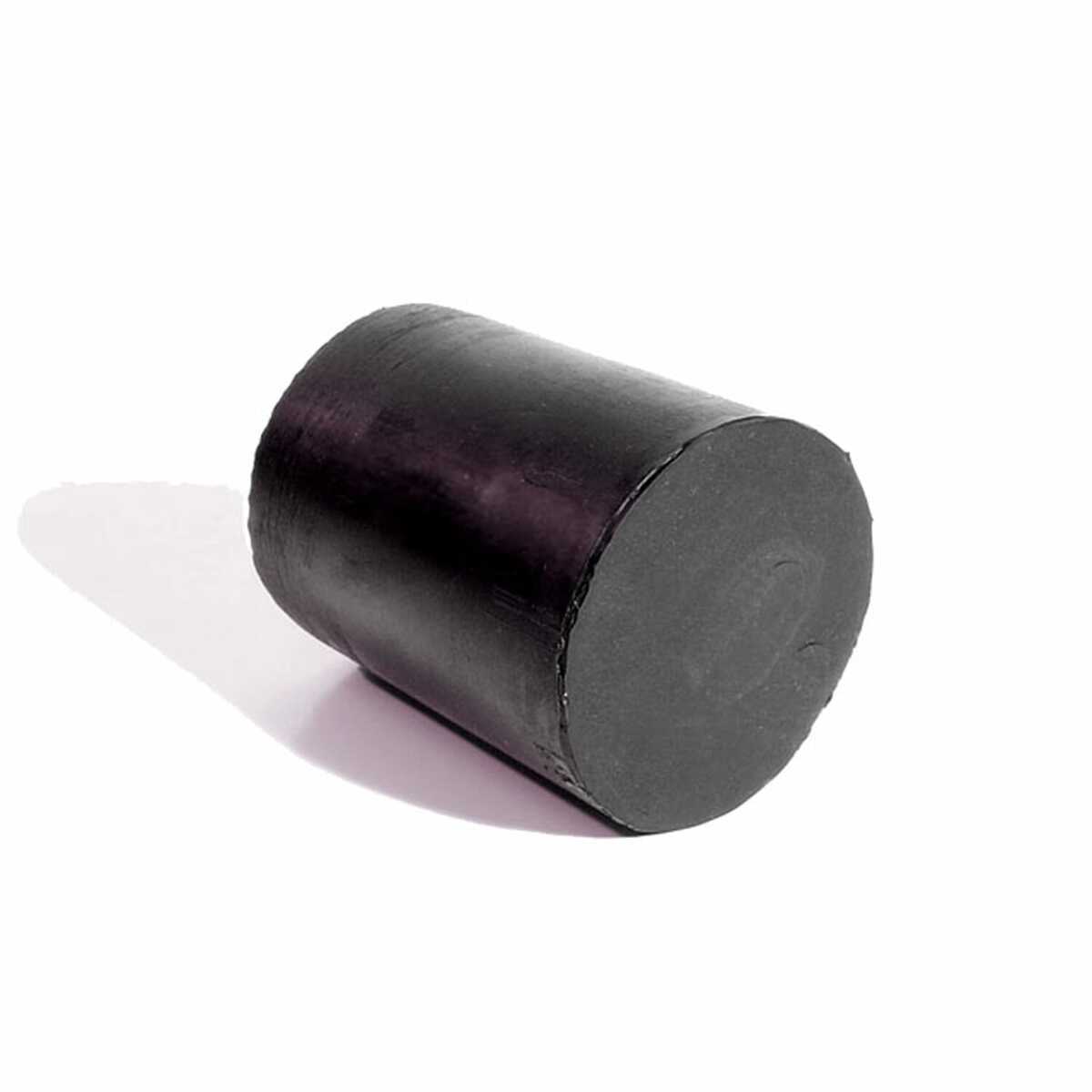 Solid Rubber Cylinder for Universal Applications 1 Piece EDMP Rubber