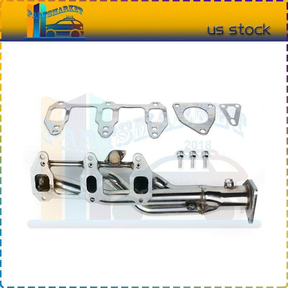 3-1 Stainless Steel Exhaust Manifold For 03-11 Mazda RX8 RX-8 Racing Header