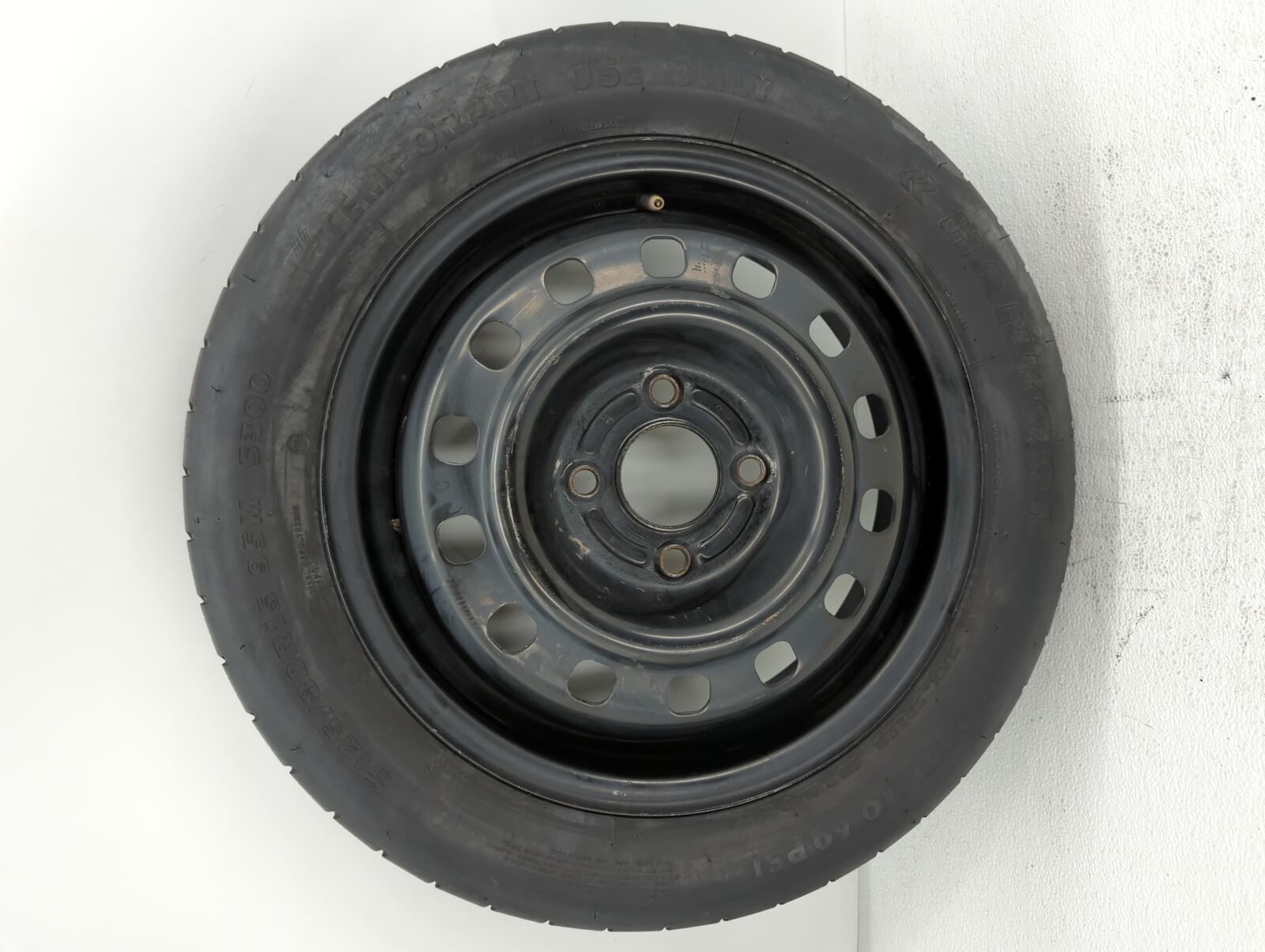2011-2019 Ford Fiesta Spare Donut Tire Wheel Rim Oem DCTKI