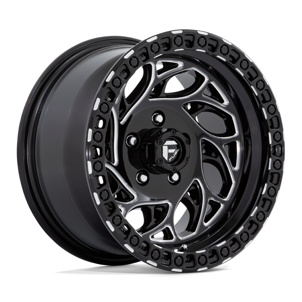 15 Inch Black Wheels Rims Fuel Off-Road Runner OR D84015006537 5x4.5 15x10 Set 4