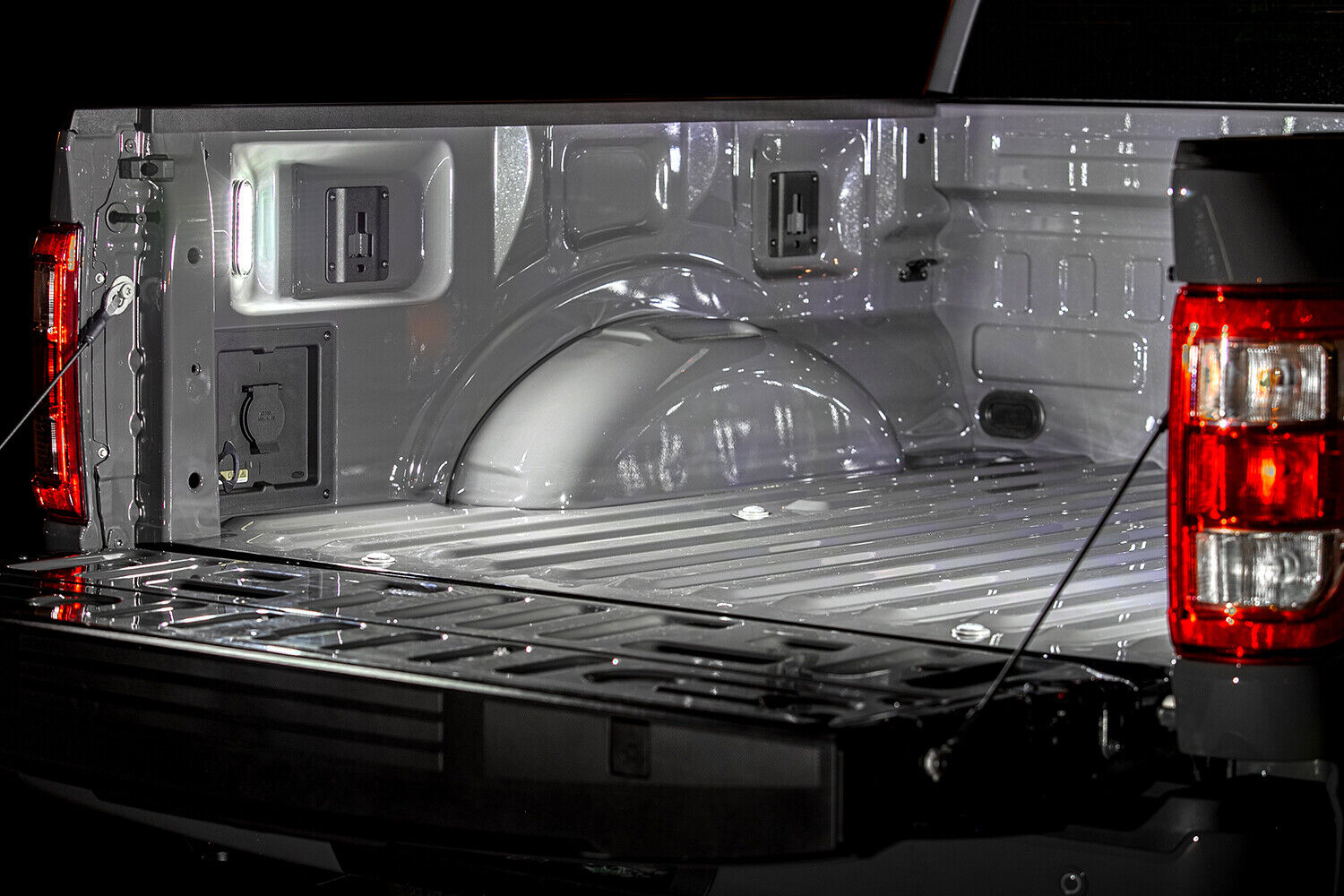 2021-2023 FORD F-150 LED BED LIGHTING KIT - ILLUMINATE CARGO BOX WITH KEY FOB