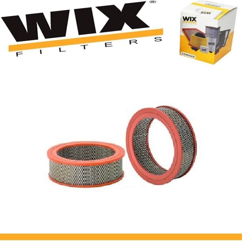 OEM Engine Air Filter WIX For PLYMOUTH BELVEDERE 1963-1967 V8-5.2L
