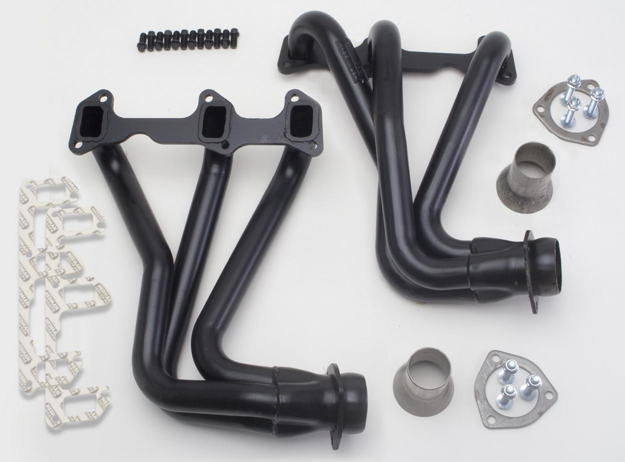 Hedman Hedders 68410 Long-Tube EO Headers For 78-87 GM A-Body/G-Body Cars with 2