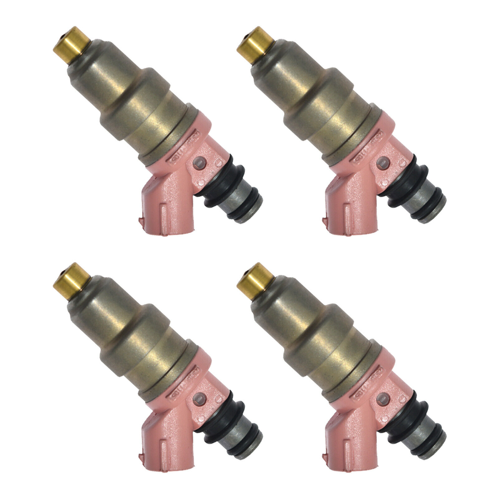 Set Of 4 Fuel Injectors For Toyota Corolla Caldina Starlet Cynos 23250-11050