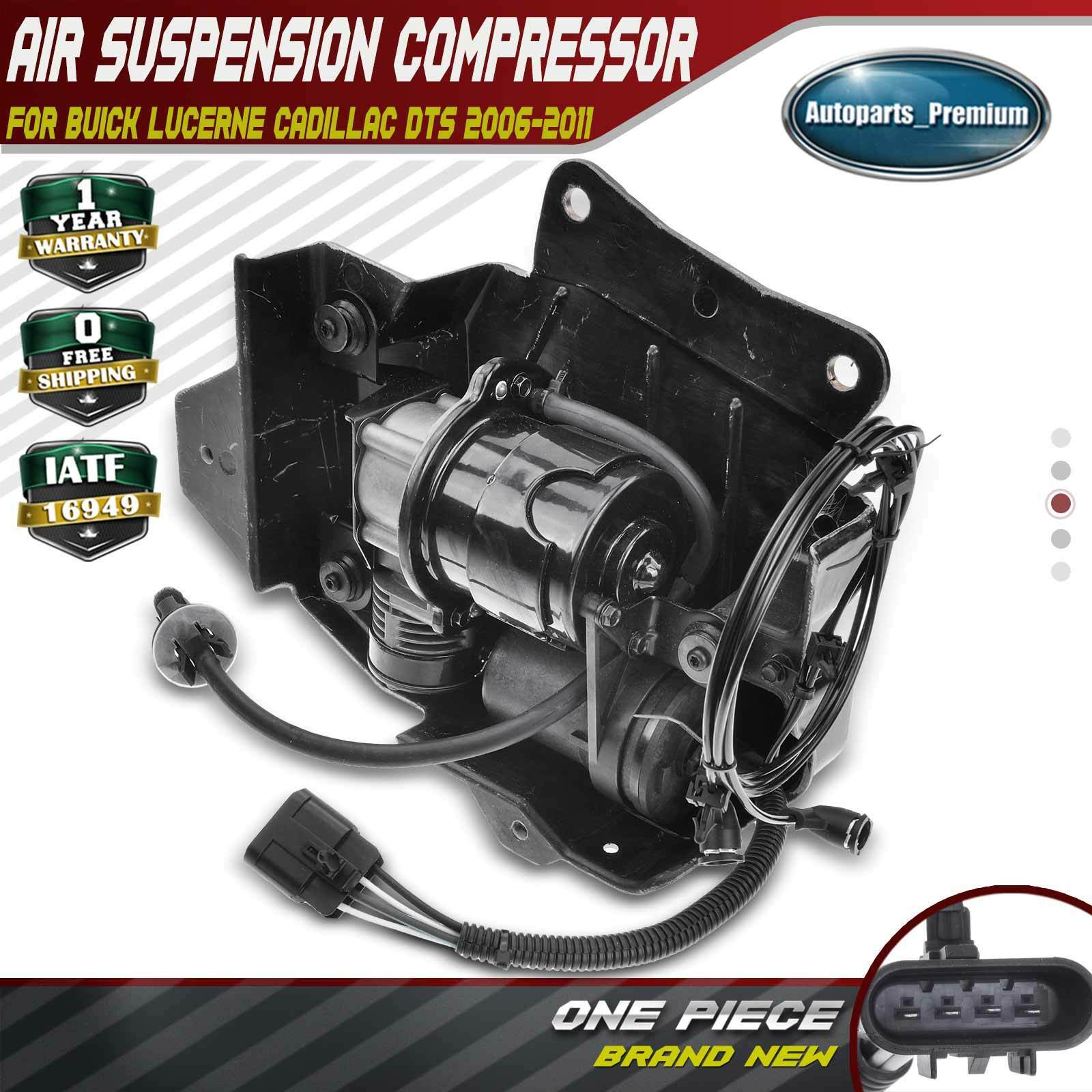 Air Suspension Compressor for Buick Lucerne 2006-2011 Cadillac DTS 2006-2011