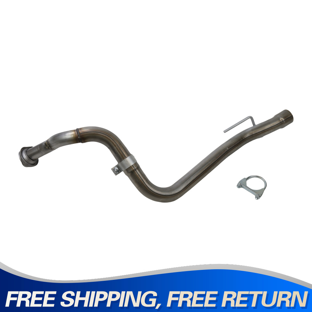 Stainless Steel Exhaust Front Pipe fits: 1996-1999 Jeep Cherokee 4.0L