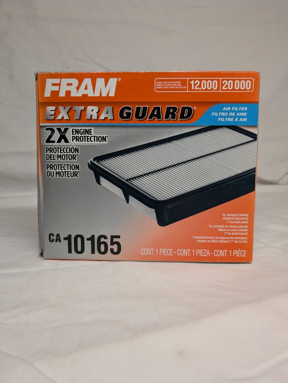 Fram Extra Guard Air Filter CA10165