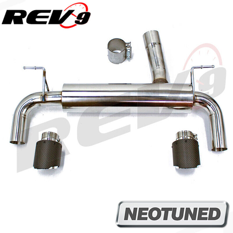 Rev9 Stainless Axle-Back Sport Exhaust Kit For BMW 435i/xDrive Coupe F32 2014-16