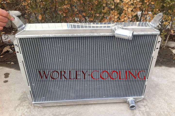 3 Row Aluminum Radiator For Nissan 300ZX 3.0L V6 1984-1989 85 86 87 88 AT/MT new