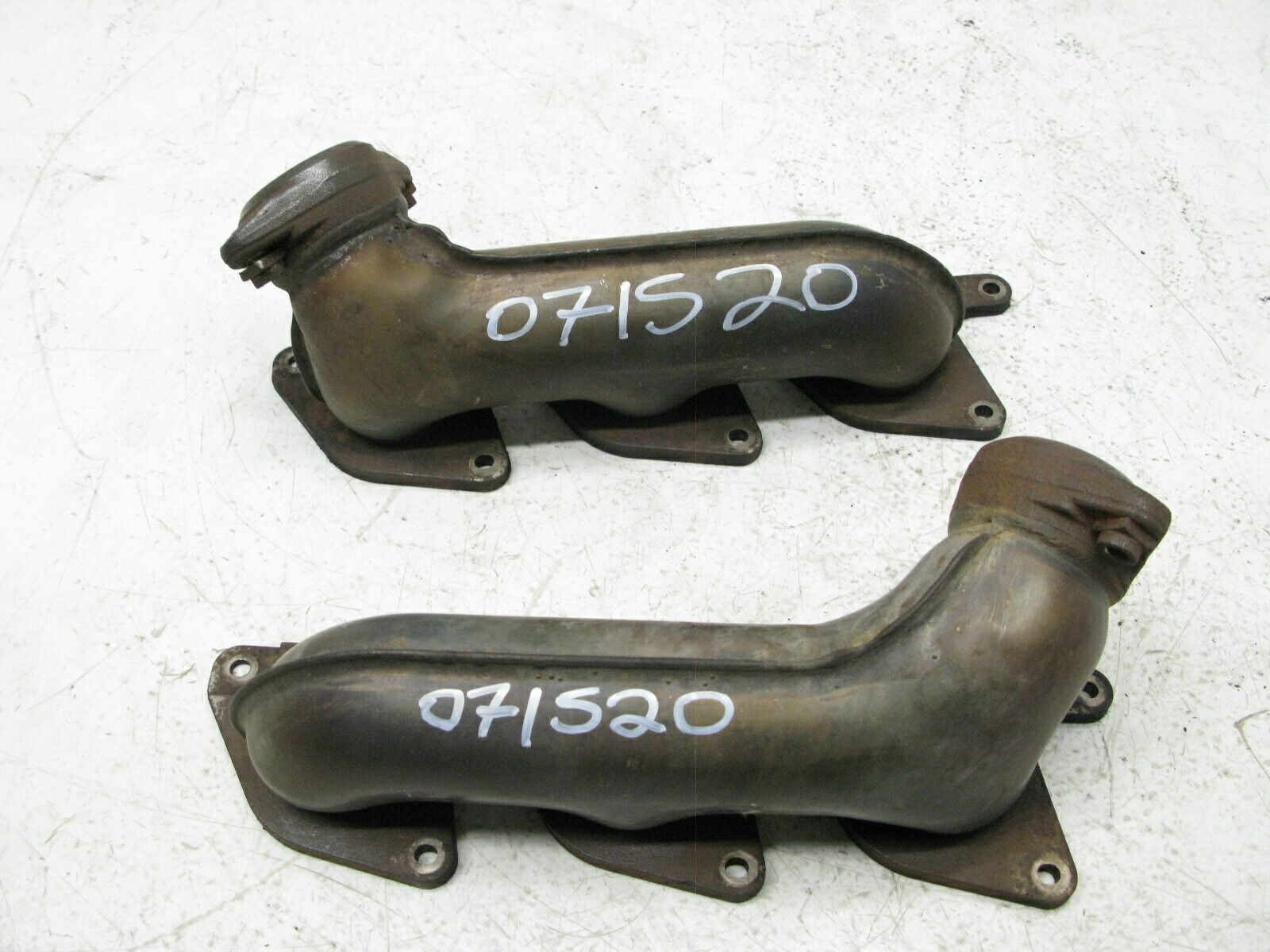 06-11 MERCEDES W251 R350 ML350 LEFT RIGHT EXHAUST MANIFOLD HEADERS 071520