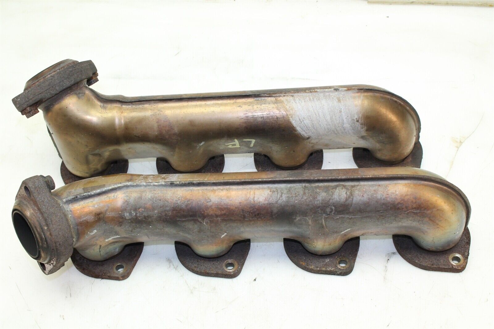 PAIR OEM Mercedes W164 ML500 S500 CL500 98-07 Left Right Exhaust Manifold