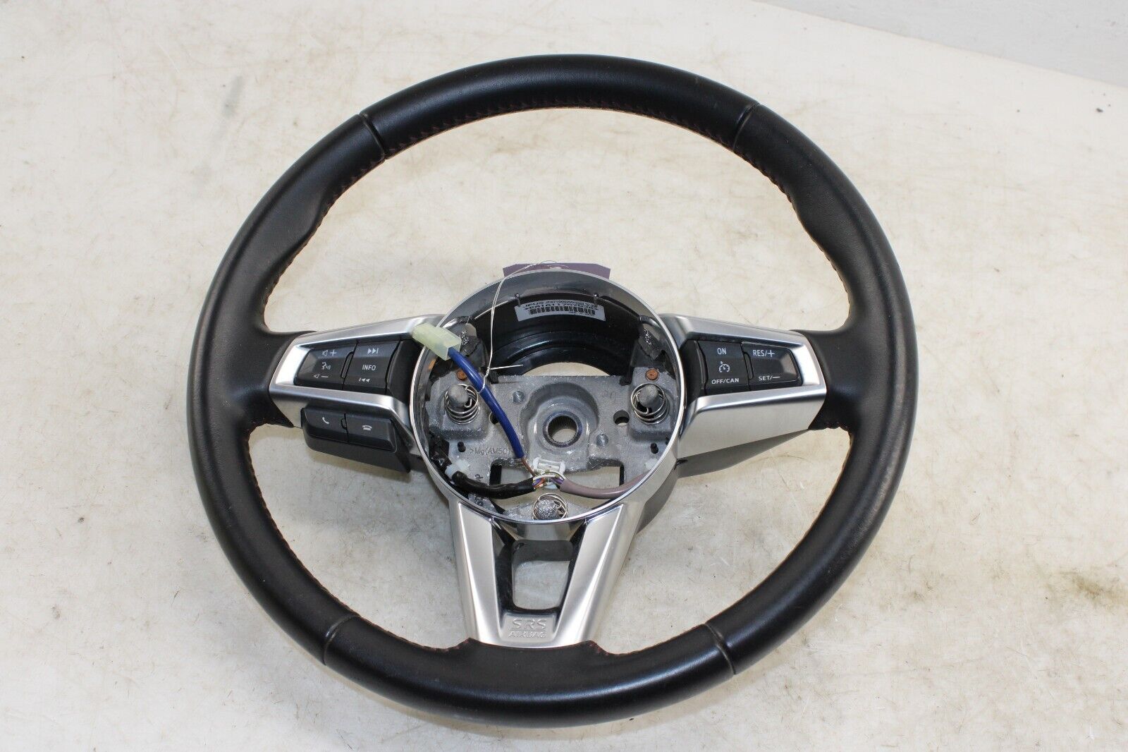 2016-2020 Mazda MX-5 Miata Steering Wheel OEM FZ60