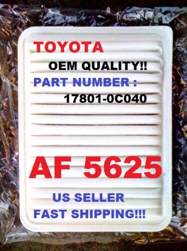 AF5625 CA10163 Fits 05-22 TOYOTA TACOMA 4 CYL AIR FILTER Super Fast Shipping 