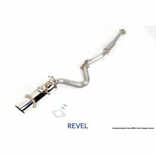 Revel T80166RR Medallion Touring-S Axle-Back Exhaust System; Single Canister