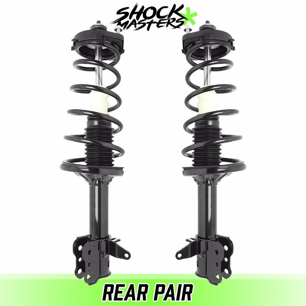 Rear Pair Quick Complete Struts & Coil Springs for 1999-2003 Mazda Protege