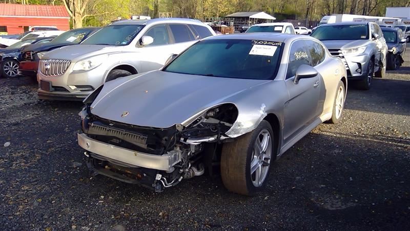 Carrier Front 4.8L Without Turbo Engine Fits 10-16 PORSCHE PANAMERA 1163704